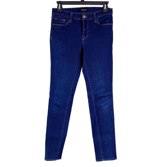 J Brand Jeans Indigo Mill Bleed Skinny 27 New - Picture 8 of 8